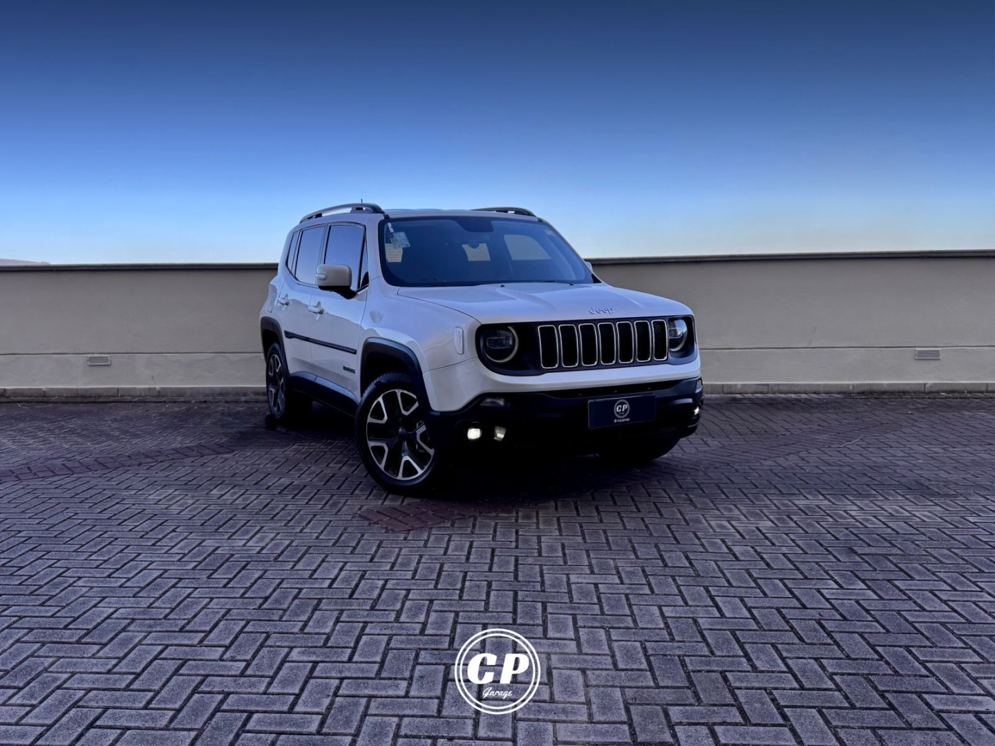 JEEP RENEGADE 1.8 16V FLEX LONGITUDE 4P AUTOMÁTICO