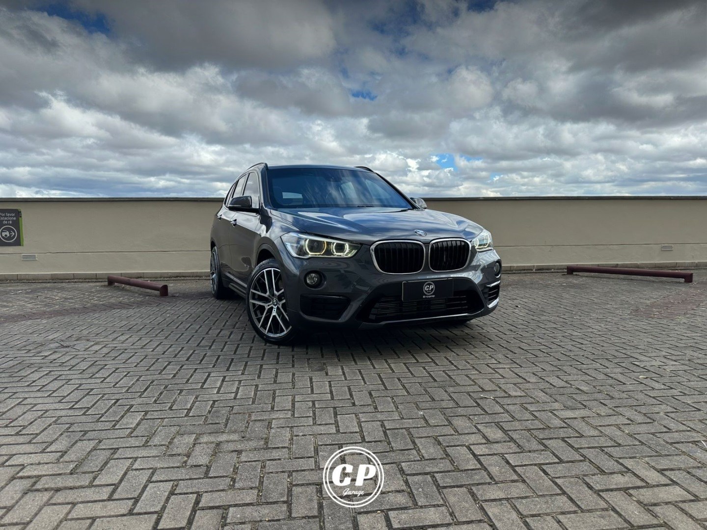 BMW X1 2.0 16V TURBO ACTIVEFLEX XDRIVE25I SPORT 4P AUTOMÁTICO