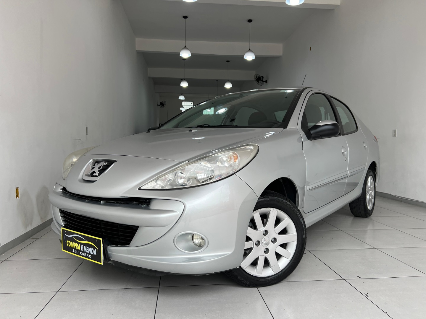 PEUGEOT 207 1.4 SEDAN ALLURE 8V FLEX 4P MANUAL