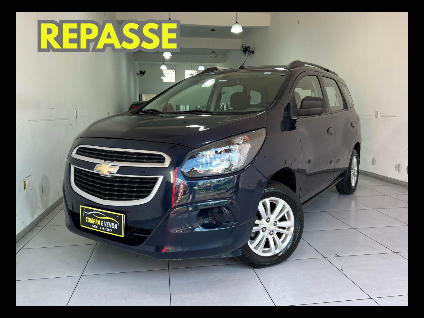 CHEVROLET SPIN 1.8 LS 8V FLEX 4P MANUAL