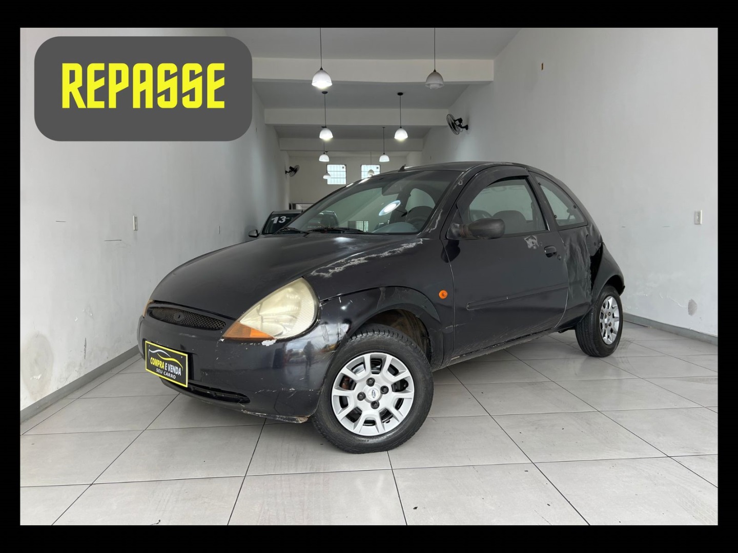 FORD KA 1.0 I 8V GASOLINA 2P MANUAL