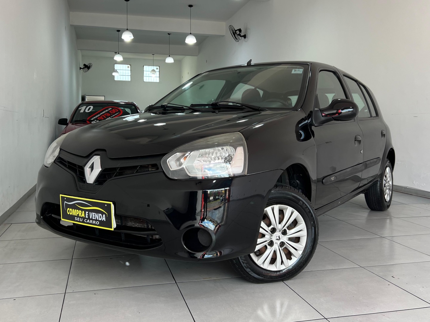 RENAULT CLIO 1.0 EXPRESSION 16V FLEX 4P MANUAL