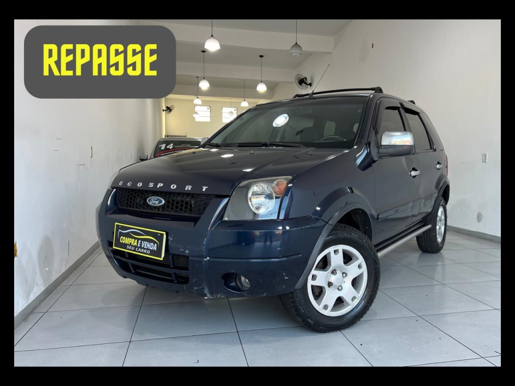 FORD ECOSPORT 1.6 XLS 8V GASOLINA 4P MANUAL