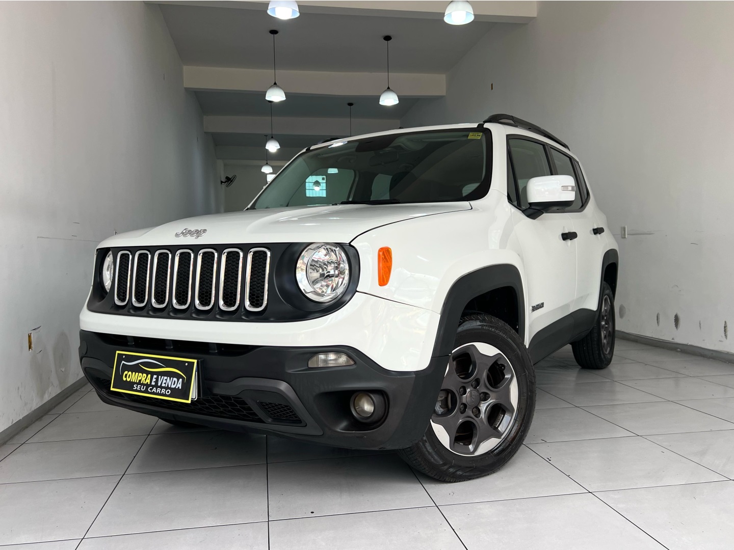 JEEP RENEGADE 2.0 16V TURBO DIESEL SPORT 4P 4X4 AUTOMÁTICO