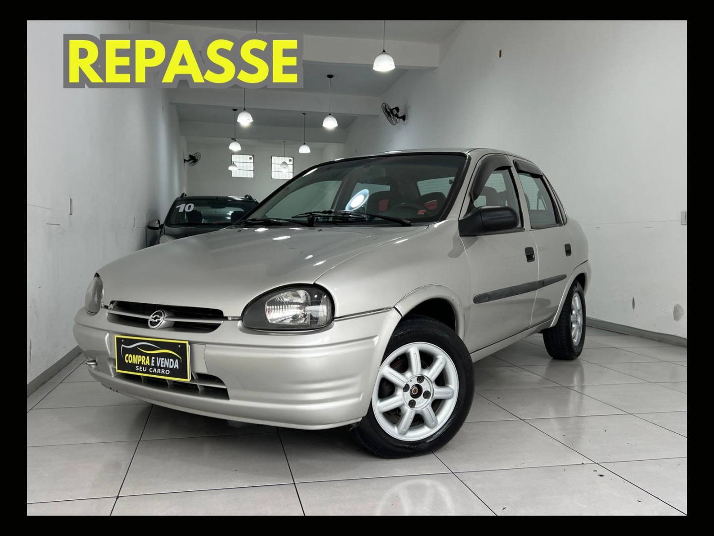 CHEVROLET CORSA 1.6 MPFI GL 8V GASOLINA 4P MANUAL