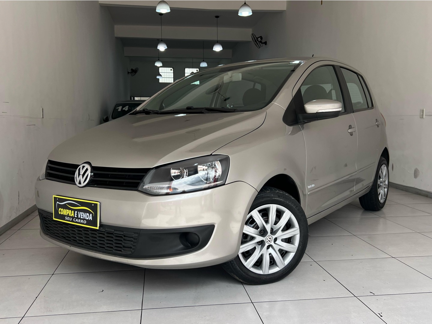 VOLKSWAGEN FOX 1.0 MI 8V FLEX 4P MANUAL
