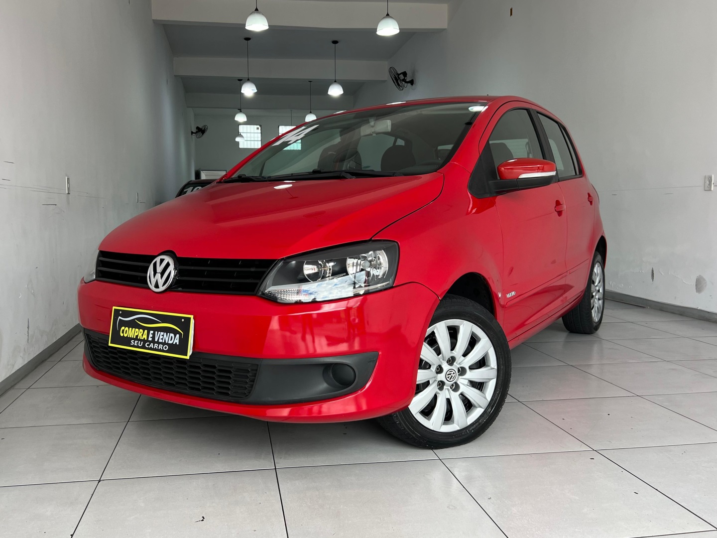 VOLKSWAGEN FOX 1.6 MI 8V FLEX 4P MANUAL