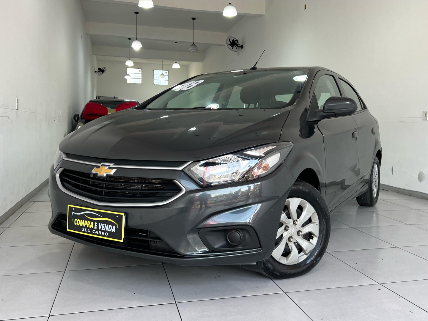CHEVROLET ONIX 1.0 MPFI JOY 8V FLEX 4P MANUAL