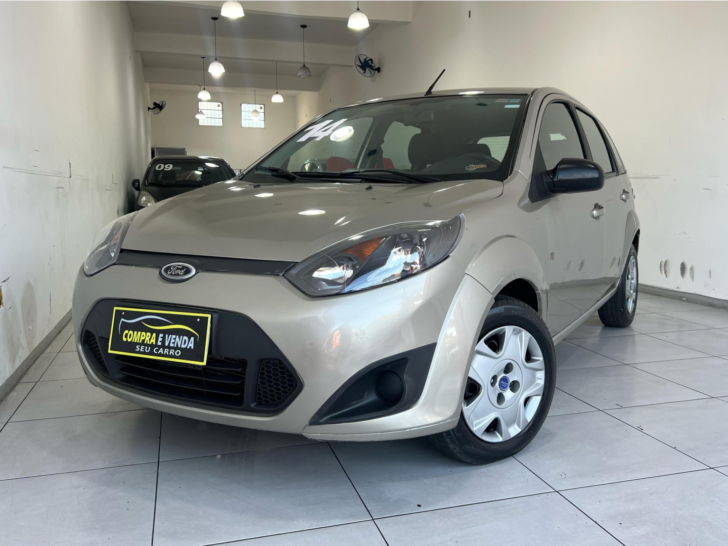 FORD FIESTA 1.0 ROCAM HATCH 8V FLEX 4P MANUAL