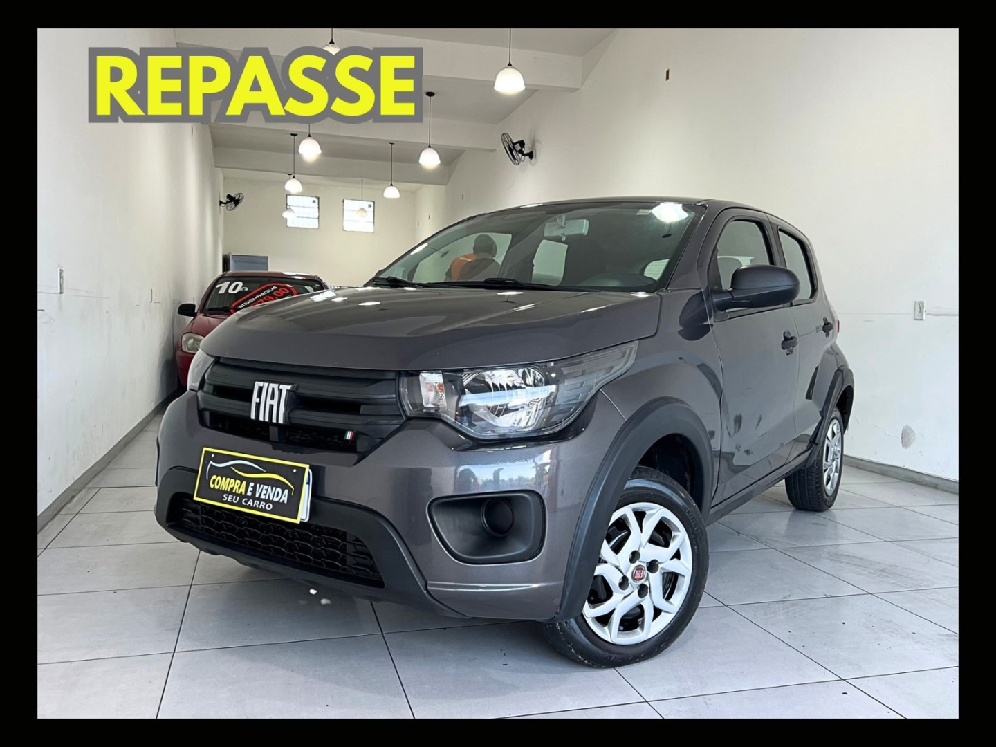 FIAT MOBI 1.0 EVO FLEX LIKE. MANUAL
