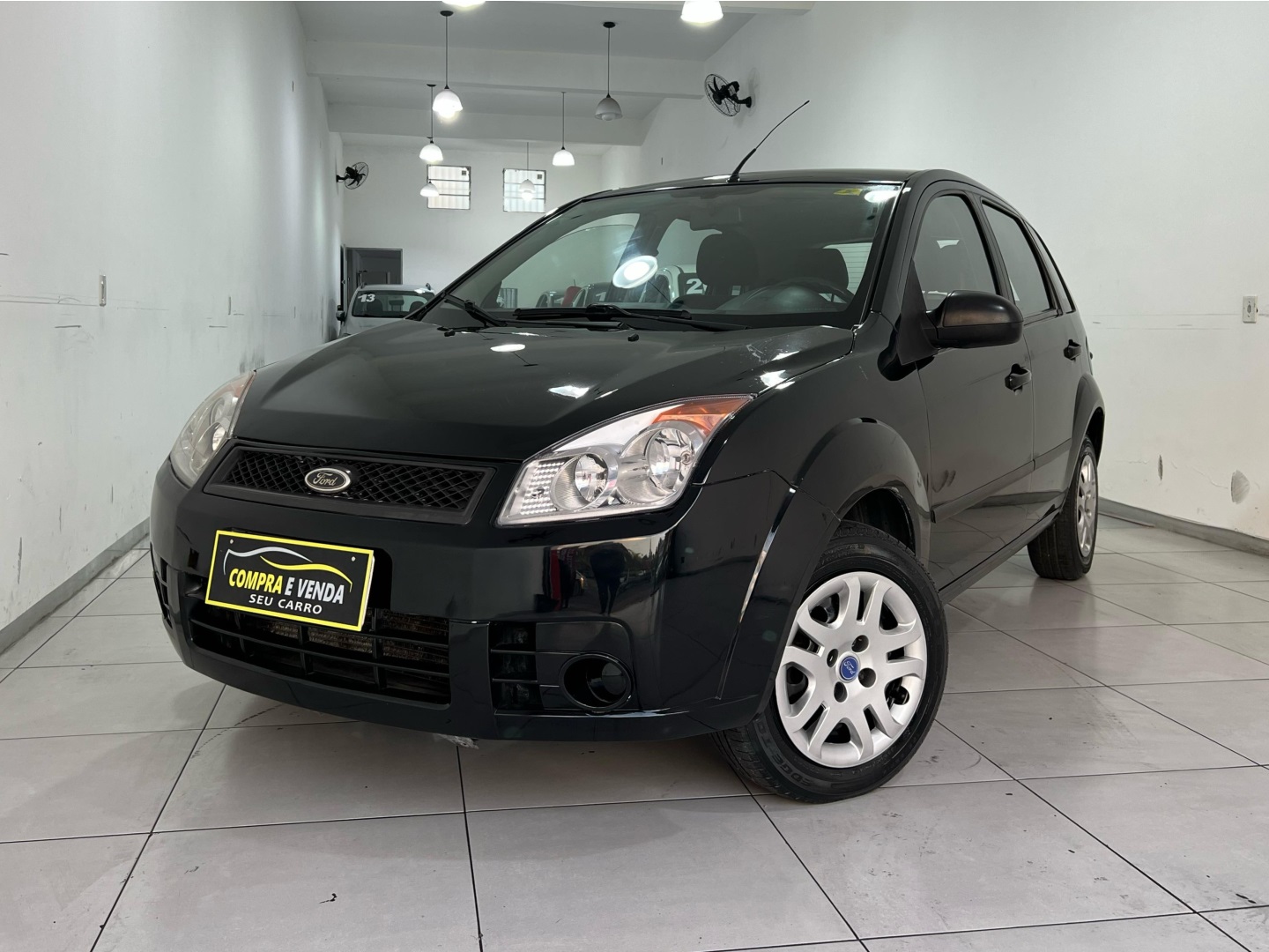 FORD FIESTA 1.0 MPI HATCH 8V FLEX 4P MANUAL