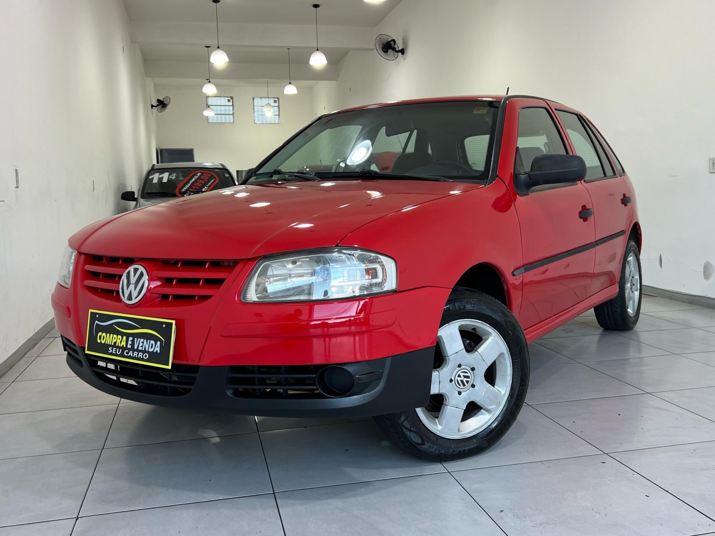 VOLKSWAGEN GOL 1.0 MI 8V FLEX 4P MANUAL G.IV