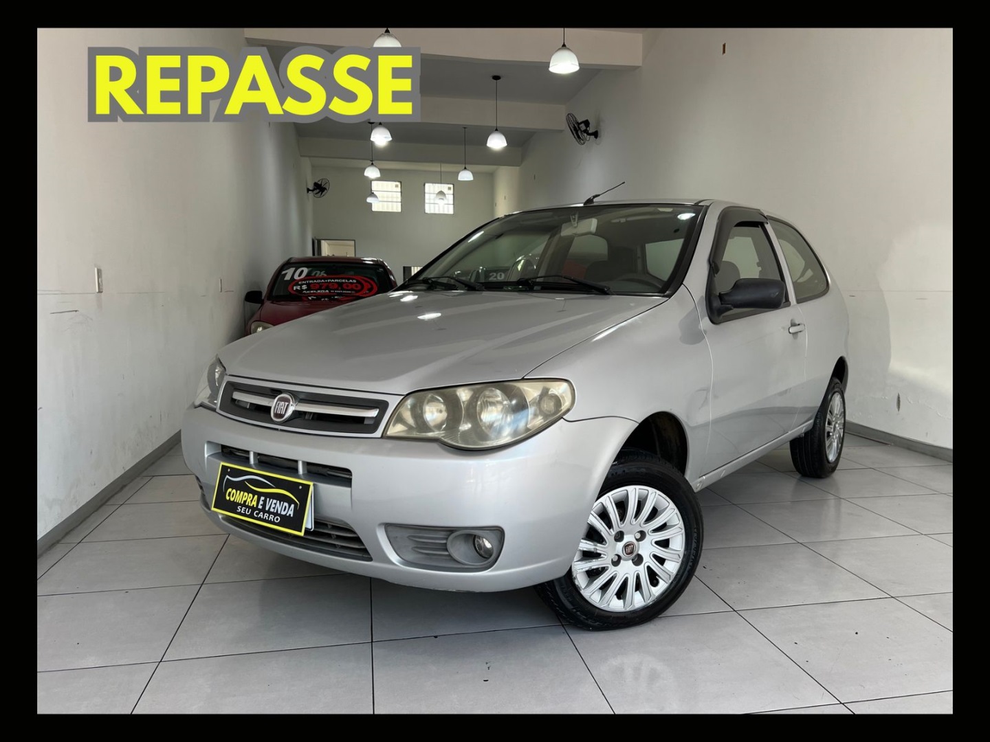 FIAT PALIO 1.0 MPI FIRE ECONOMY 8V FLEX 2P MANUAL