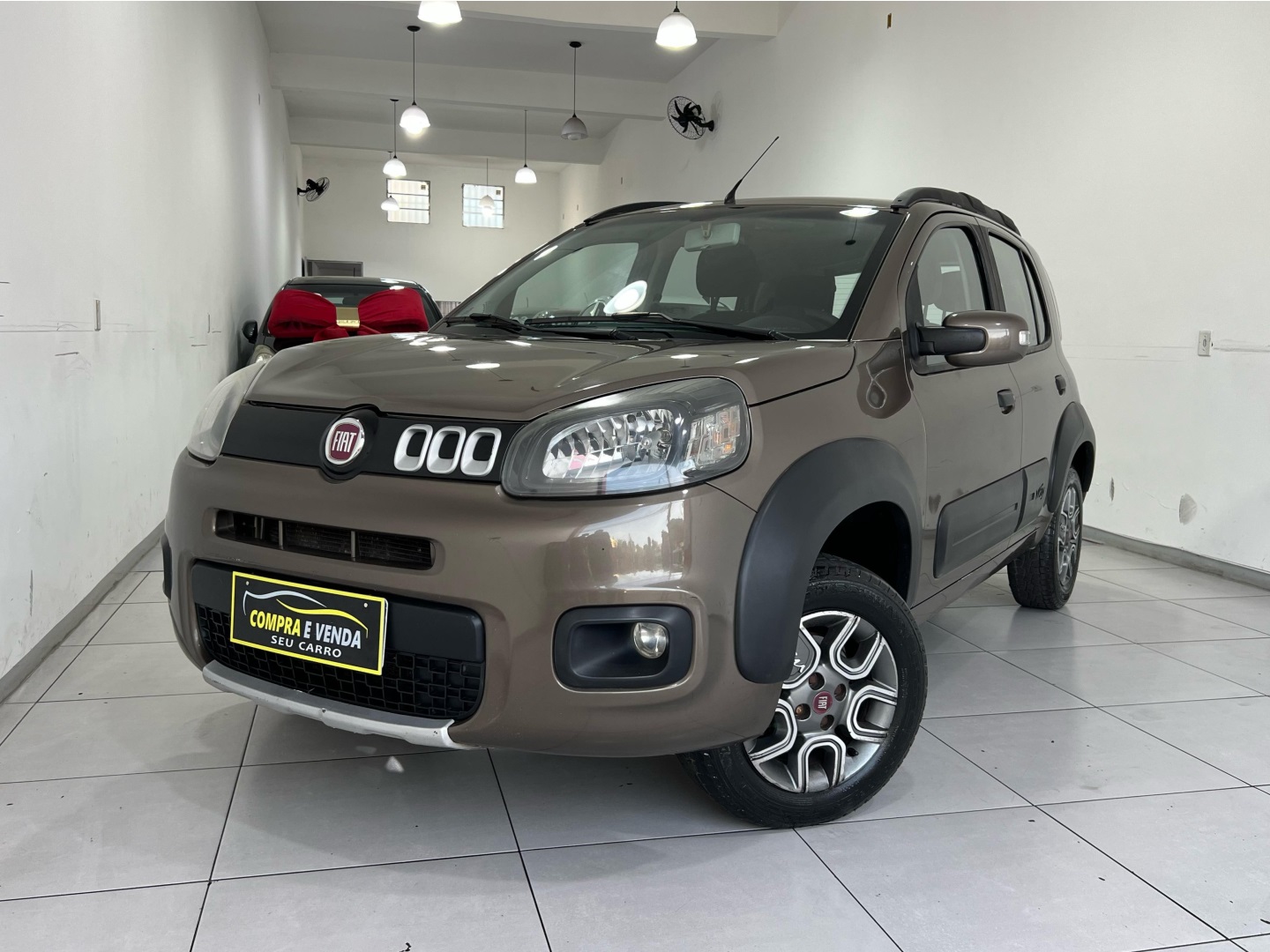 FIAT UNO 1.4 EVO WAY 8V FLEX 4P MANUAL
