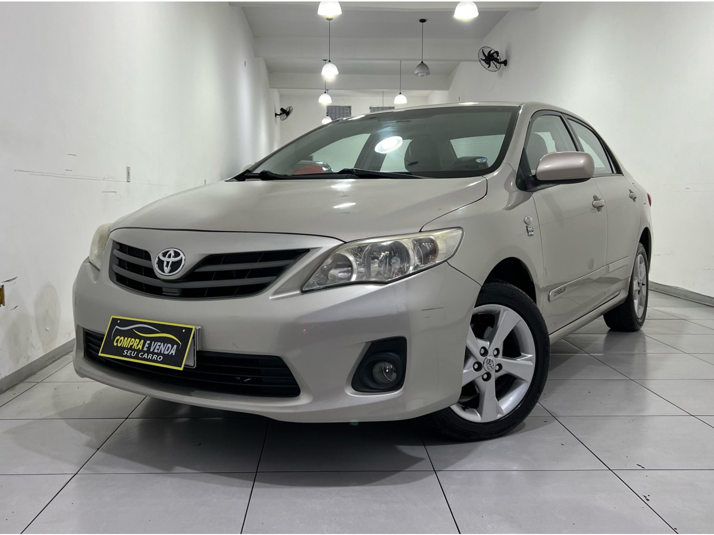 TOYOTA COROLLA 1.8 GLI 16V FLEX 4P AUTOMÁTICO