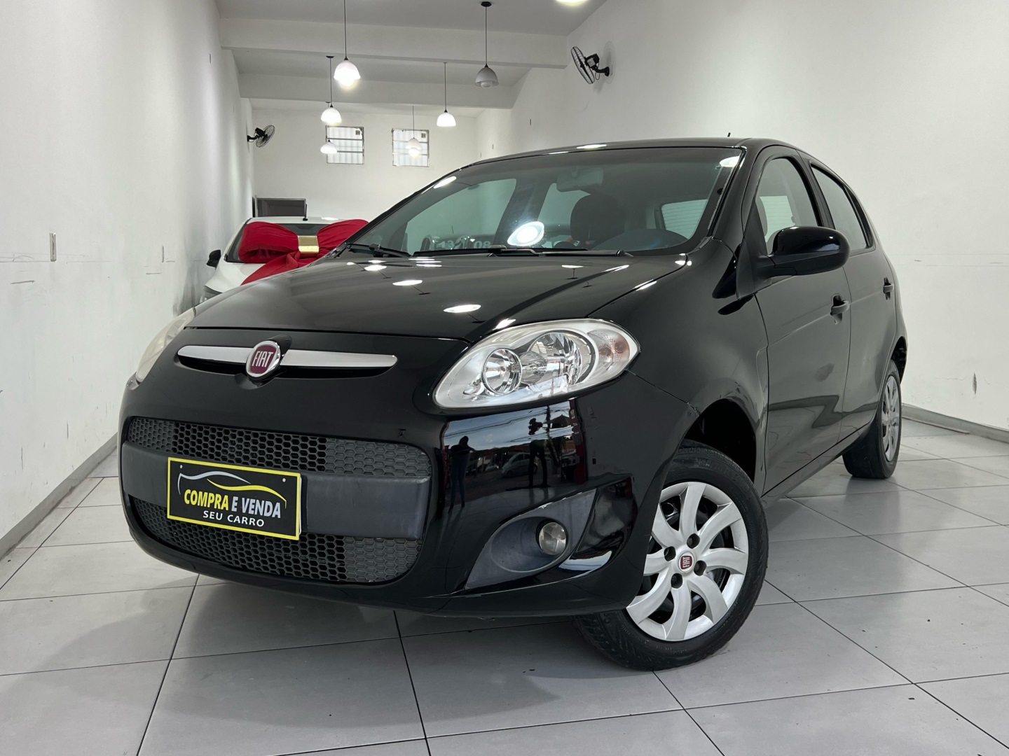 FIAT PALIO 1.4 MPI ATTRACTIVE 8V FLEX 4P MANUAL