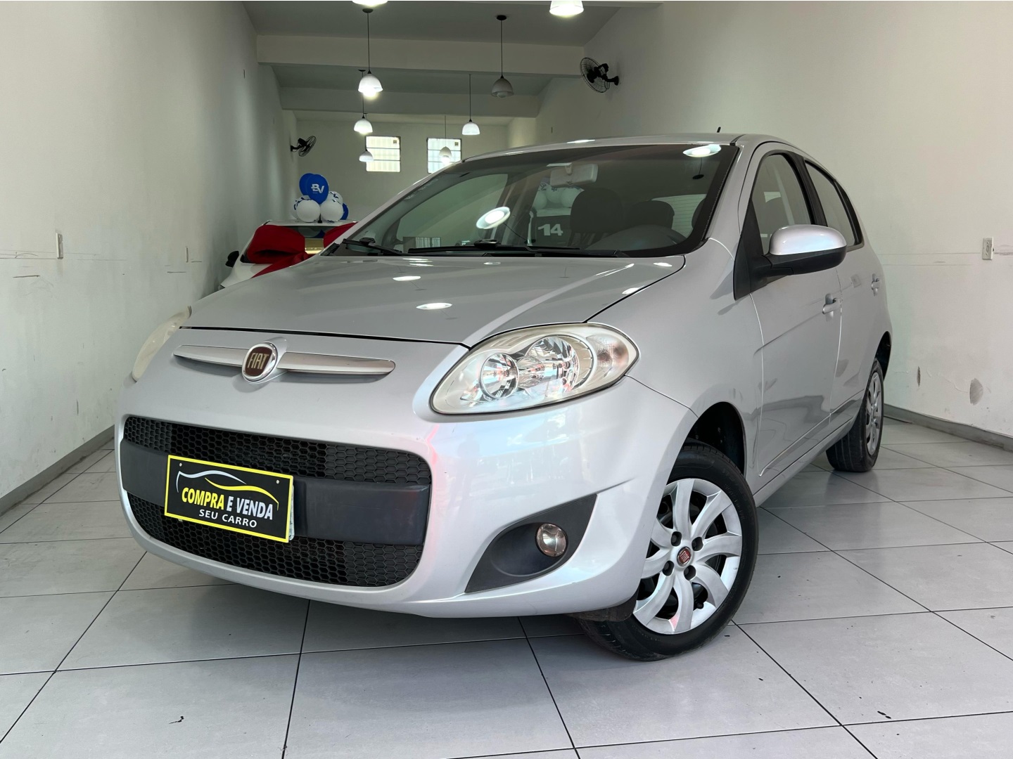 FIAT PALIO 1.0 MPI ATTRACTIVE 8V FLEX 4P MANUAL
