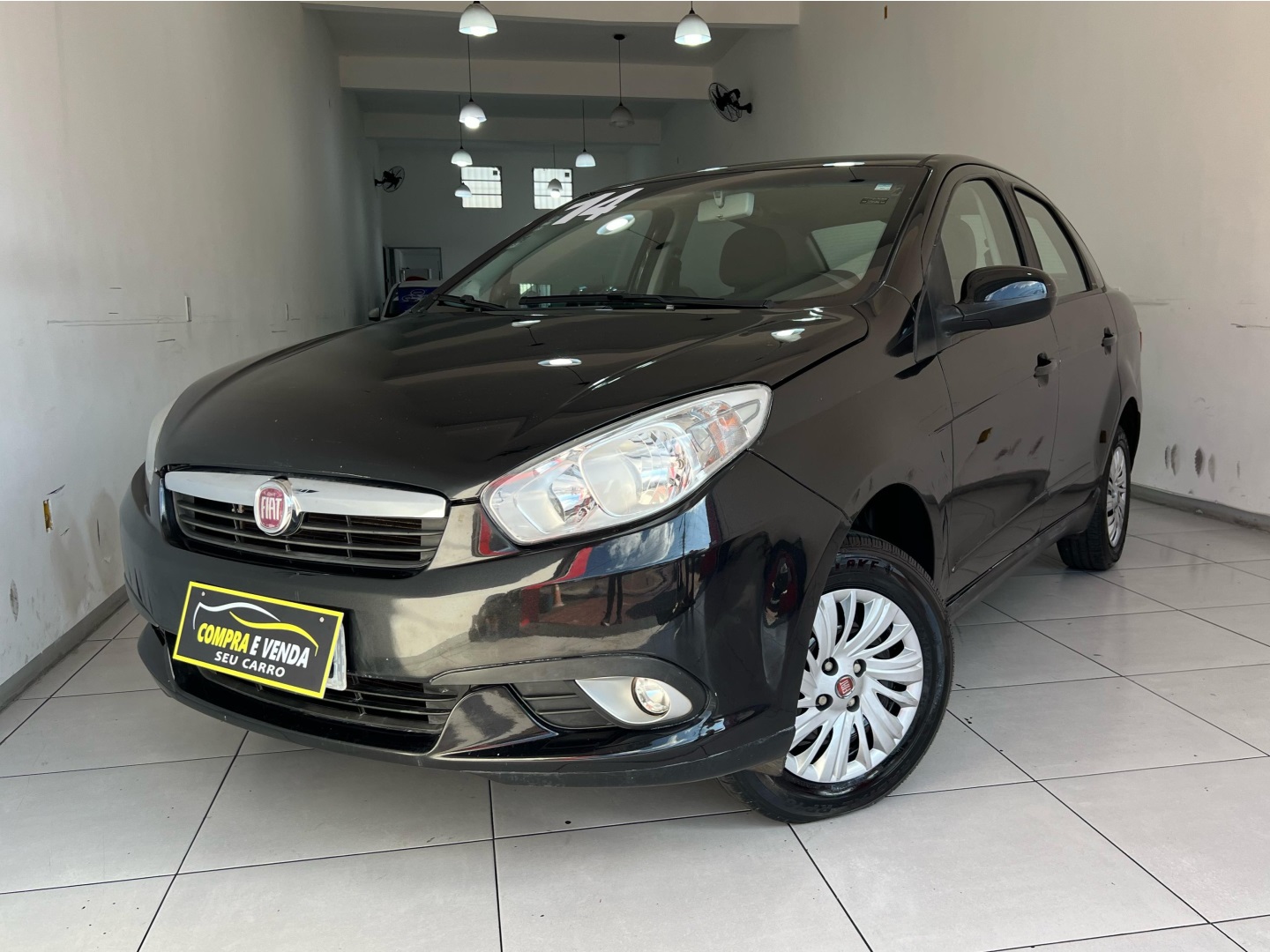 FIAT GRAND SIENA 1.4 MPI ATTRACTIVE 8V FLEX 4P MANUAL