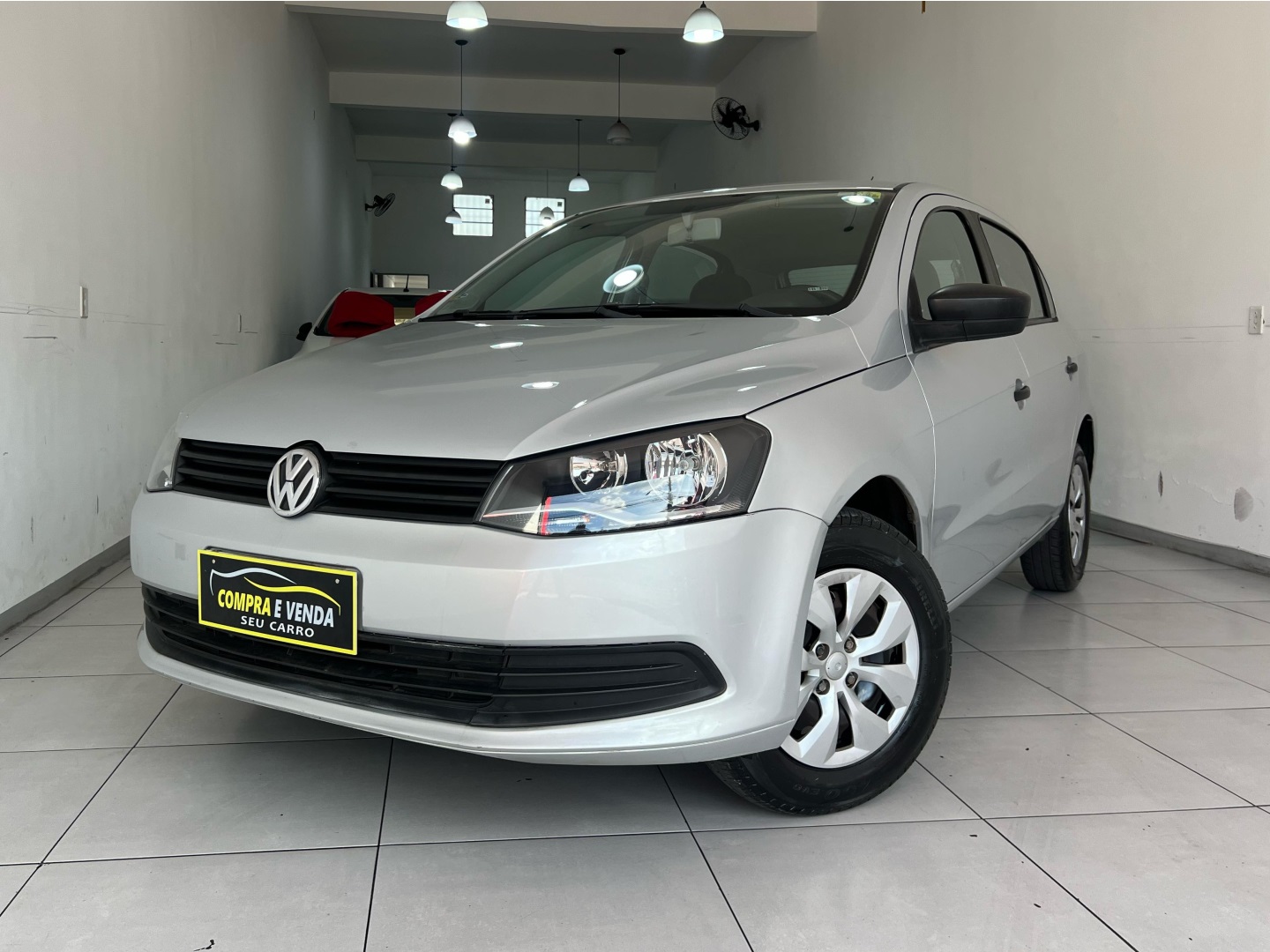 VOLKSWAGEN GOL 1.0 MI CITY 8V FLEX 4P MANUAL