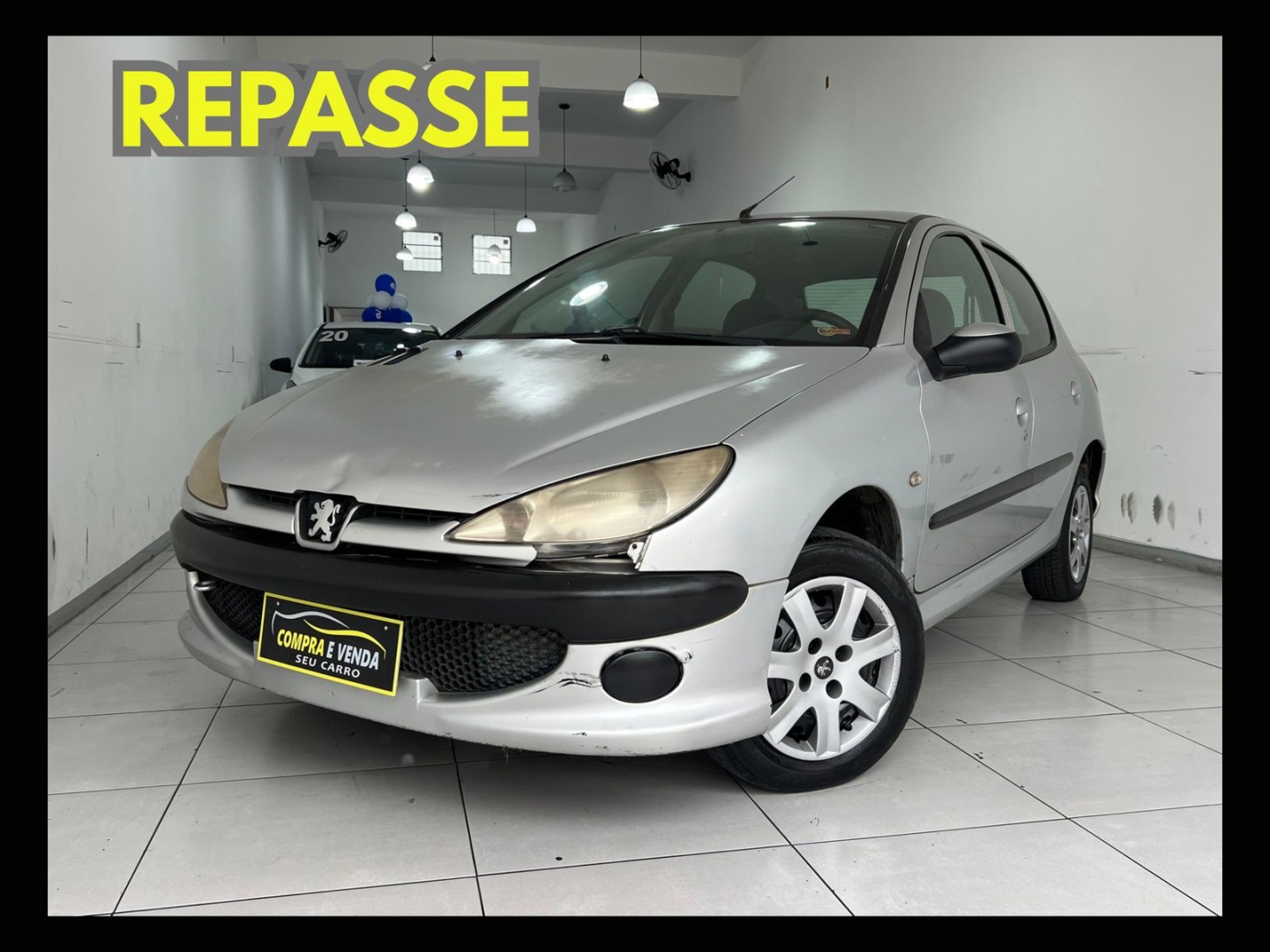 PEUGEOT 206 1.4 PRESENCE 8V FLEX 4P MANUAL
