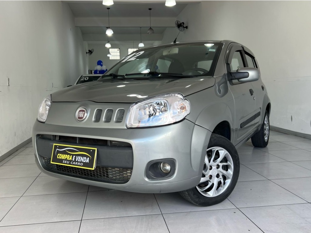 FIAT UNO 1.0 EVO VIVACE 8V FLEX 4P MANUAL