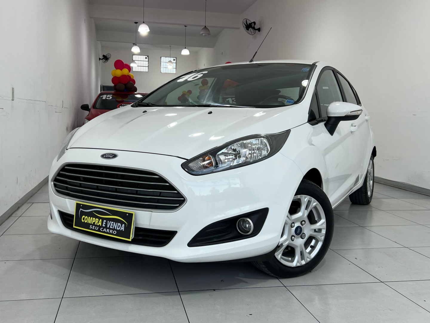 FORD FIESTA 1.6 SE HATCH 16V FLEX 4P MANUAL