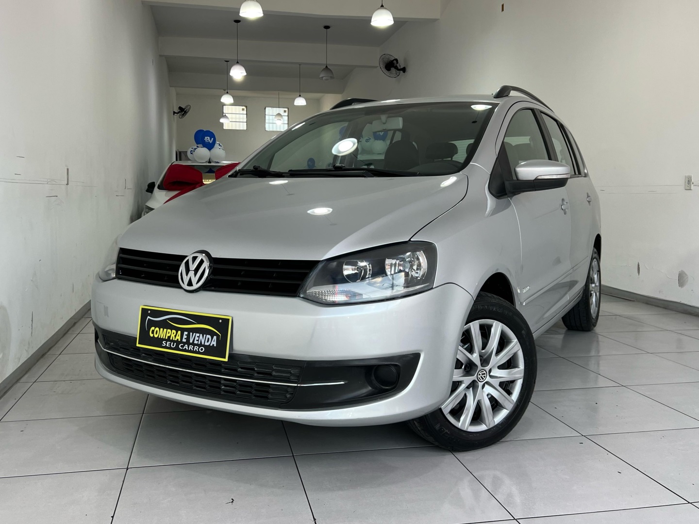 VOLKSWAGEN SPACEFOX 1.6 MI TREND 8V FLEX 4P MANUAL