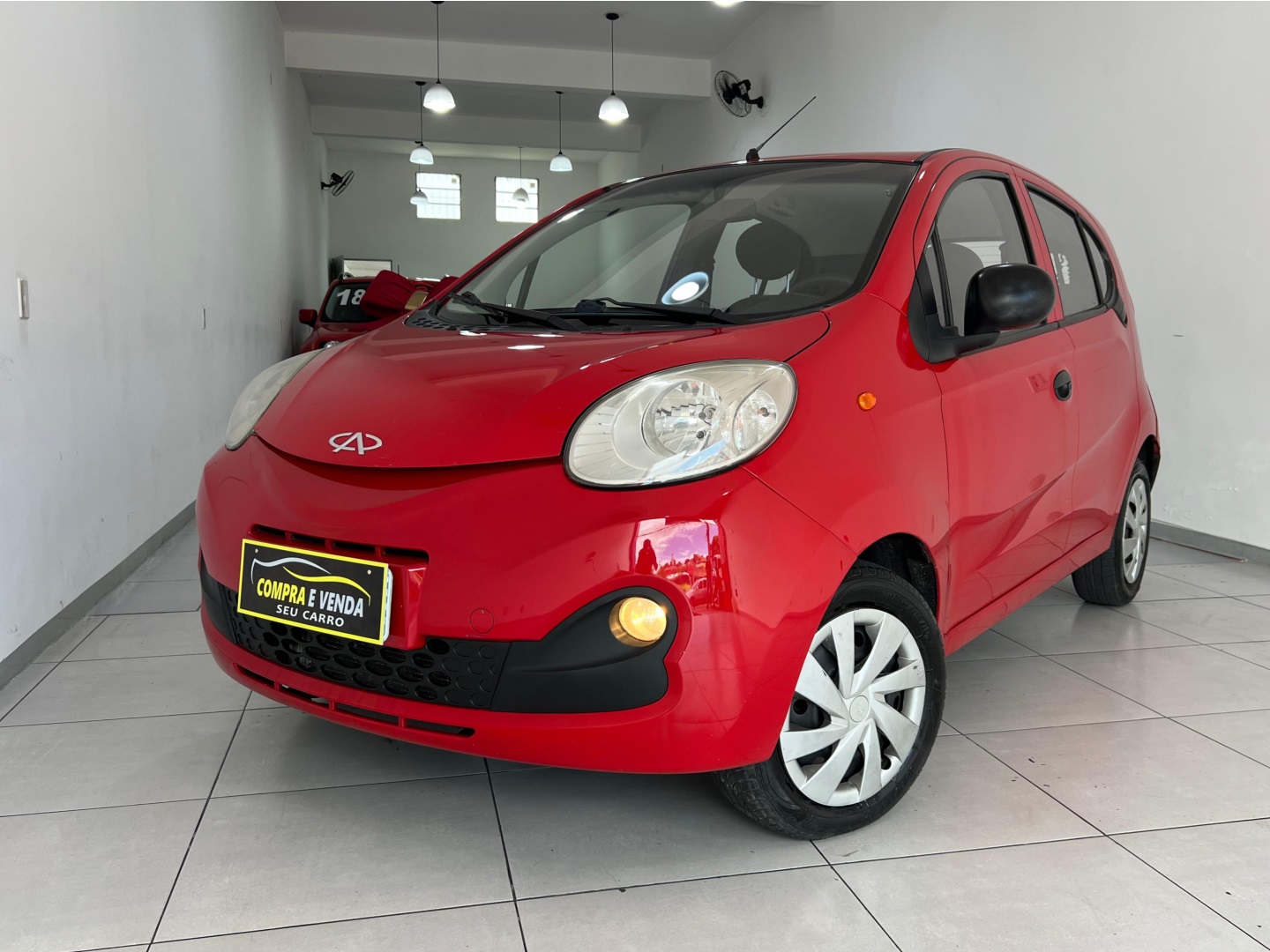 CHERY QQ 1.0 MPFI ACT 12V GASOLINA 4P MANUAL