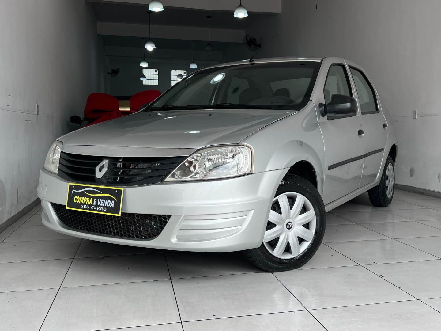 RENAULT LOGAN 1.0 AUTHENTIQUE 16V FLEX 4P MANUAL