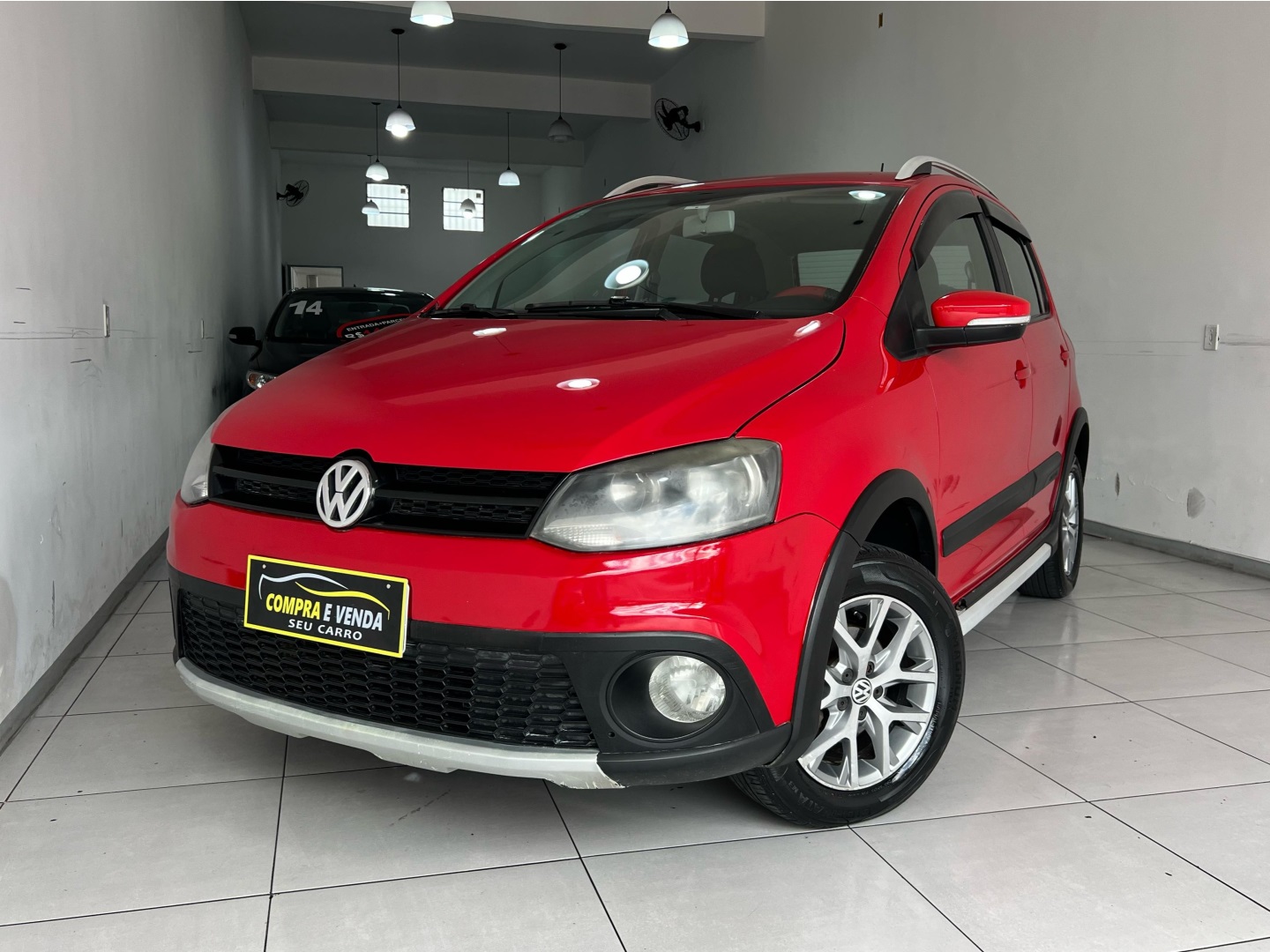 VOLKSWAGEN CROSSFOX 1.6 MI 8V FLEX 4P MANUAL