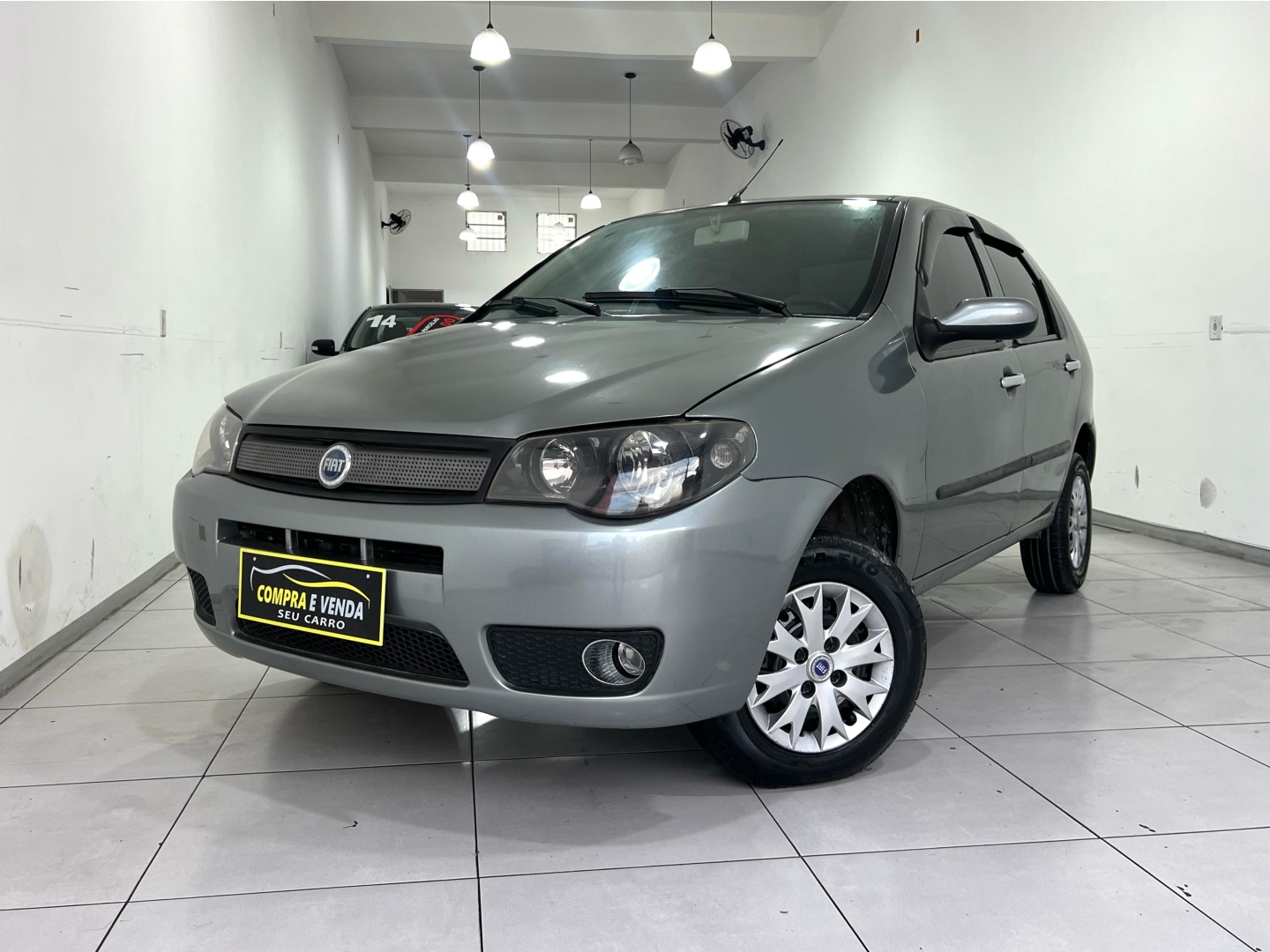 FIAT PALIO 1.0 MPI FIRE 8V FLEX 4P MANUAL