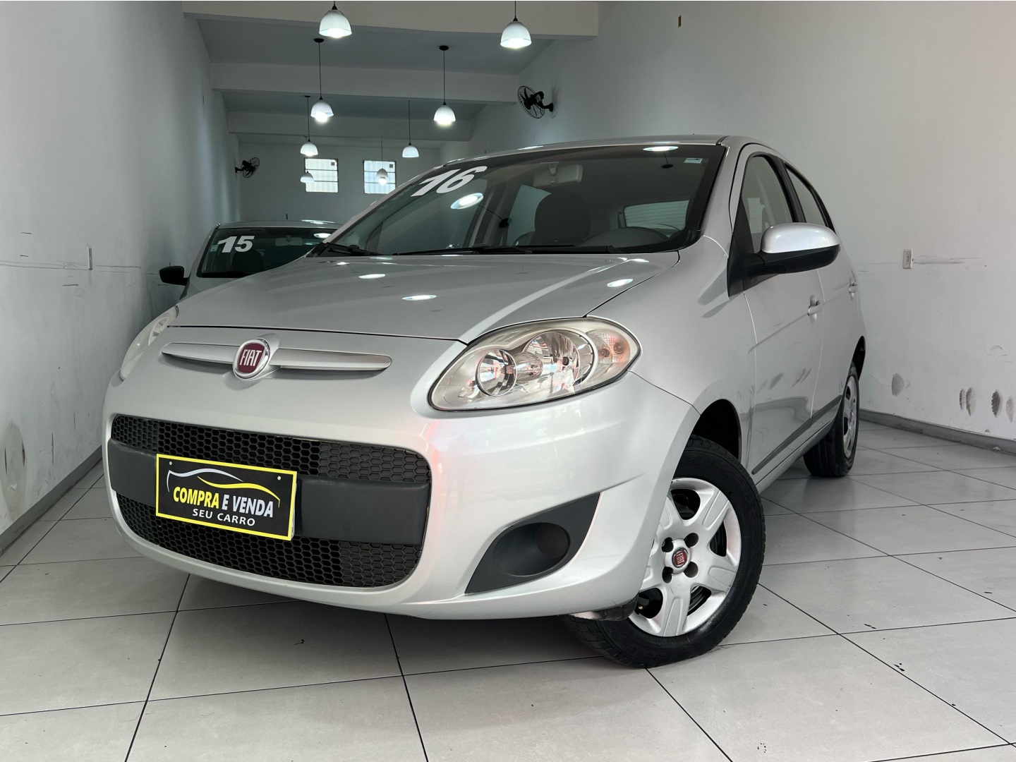 FIAT PALIO 1.0 MPI ATTRACTIVE 8V FLEX 4P MANUAL
