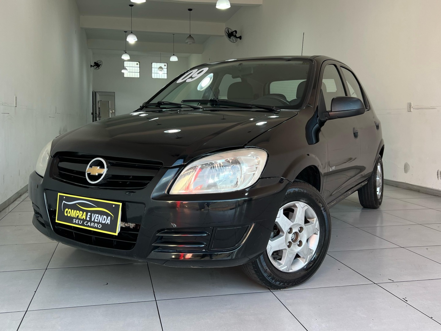 CHEVROLET CELTA 1.0 MPFI SPIRIT 8V FLEX 4P MANUAL