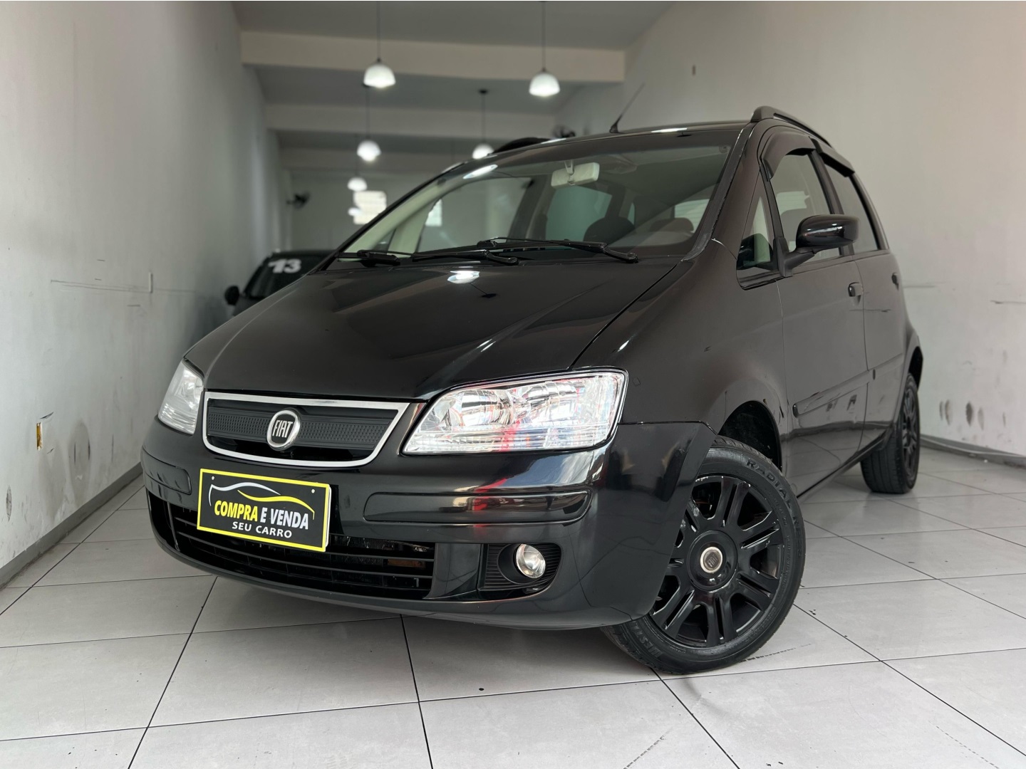 FIAT IDEA 1.4 MPI ELX 8V FLEX 4P MANUAL