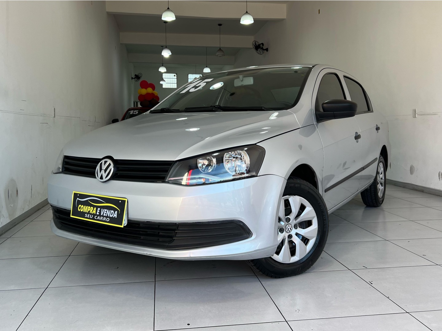 VOLKSWAGEN VOYAGE 1.6 MI TRENDLINE 8V FLEX 4P MANUAL