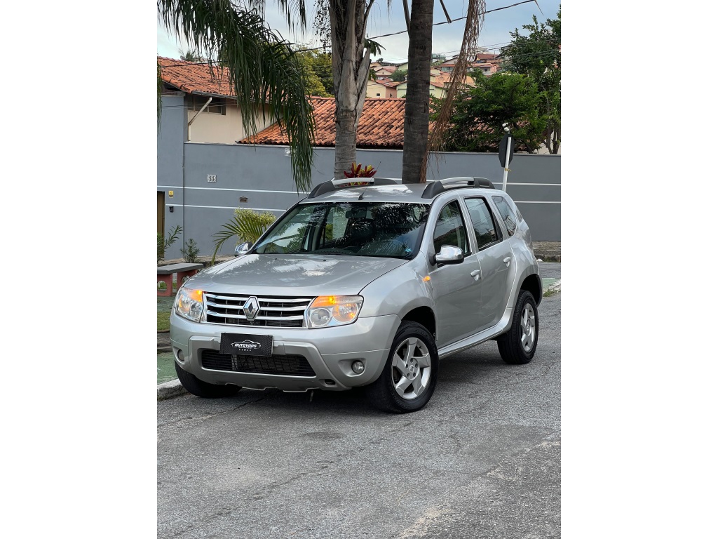 RENAULT DUSTER 2.0 DYNAMIQUE 4X2 16V FLEX 4P AUTOMÁTICO