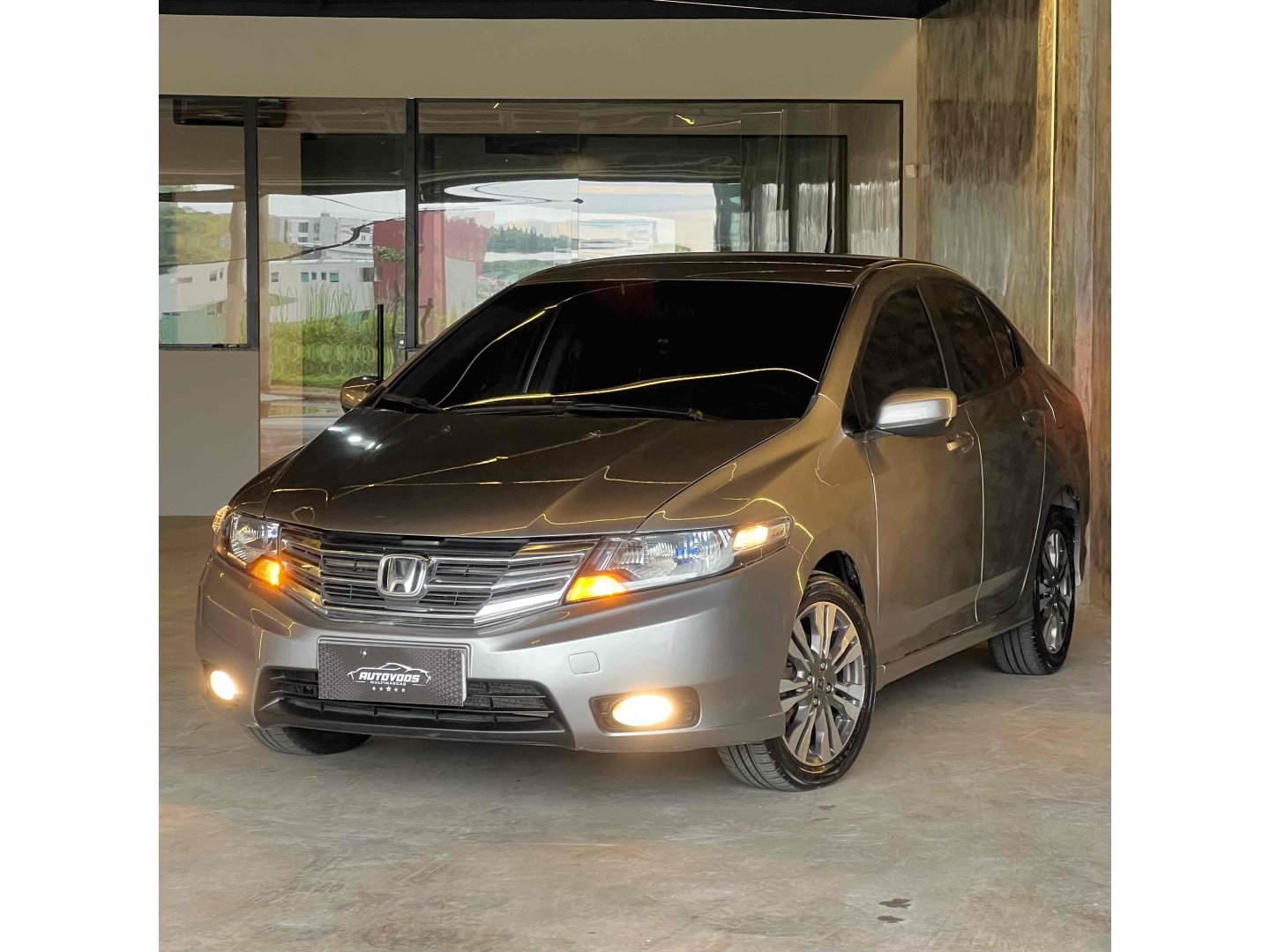 HONDA CITY 1.5 LX 16V FLEX 4P AUTOMÁTICO