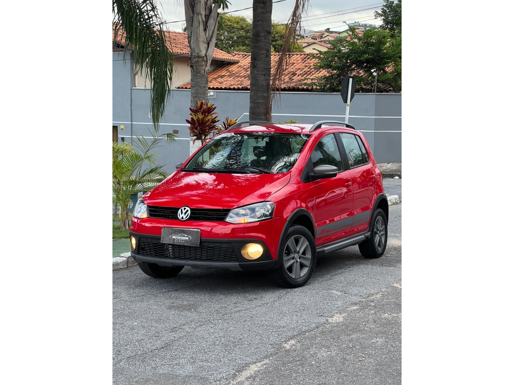 VOLKSWAGEN CROSSFOX 1.6 MI FLEX 8V 4P MANUAL