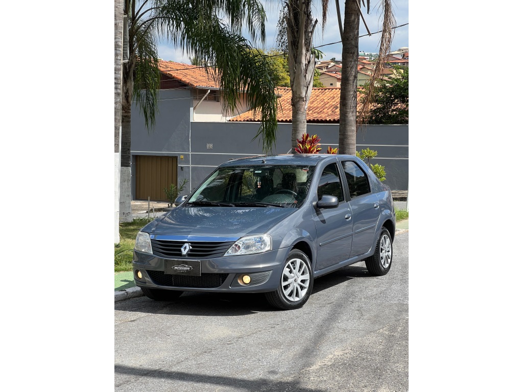 RENAULT LOGAN 1.6 EXPRESSION 8V FLEX 4P MANUAL