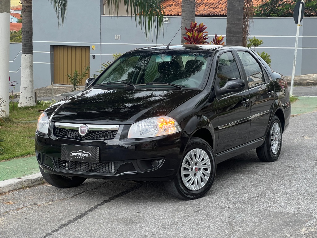 FIAT SIENA 1.0 MPI EL 8V FLEX 4P MANUAL