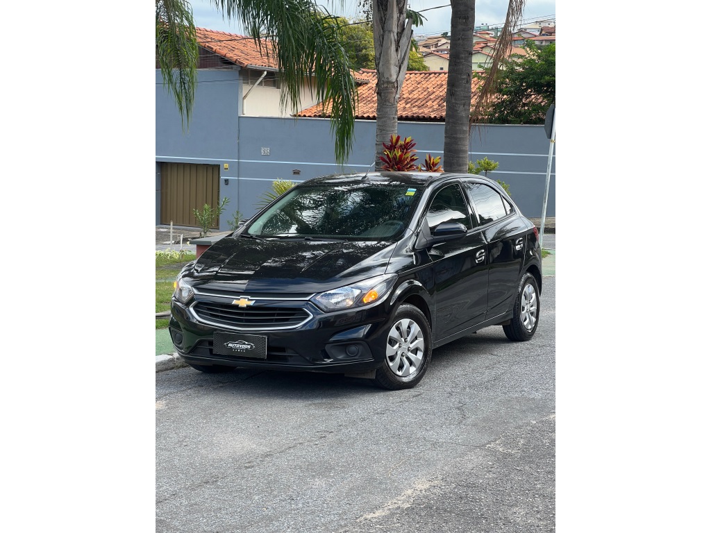 CHEVROLET ONIX 1.0 MPFI LT 8V FLEX 4P MANUAL