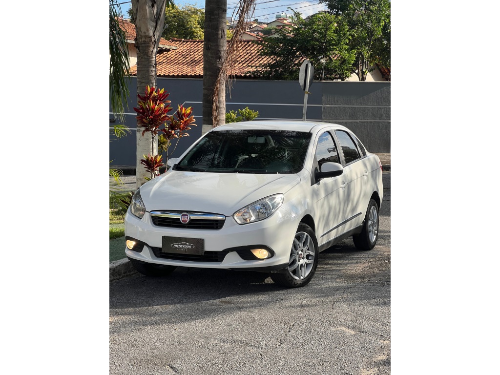 FIAT GRAND SIENA 1.6 MPI ESSENCE 16V FLEX 4P AUTOMATIZADO