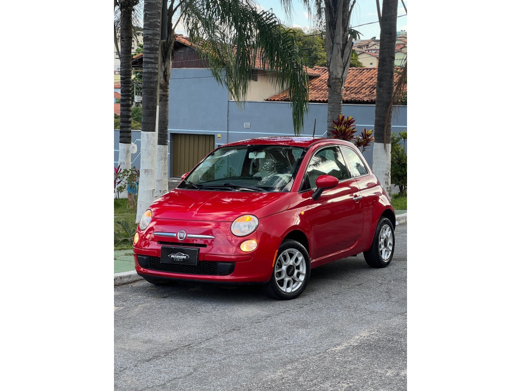 FIAT 500 1.4 CULT 8V FLEX 2P AUTOMATIZADO