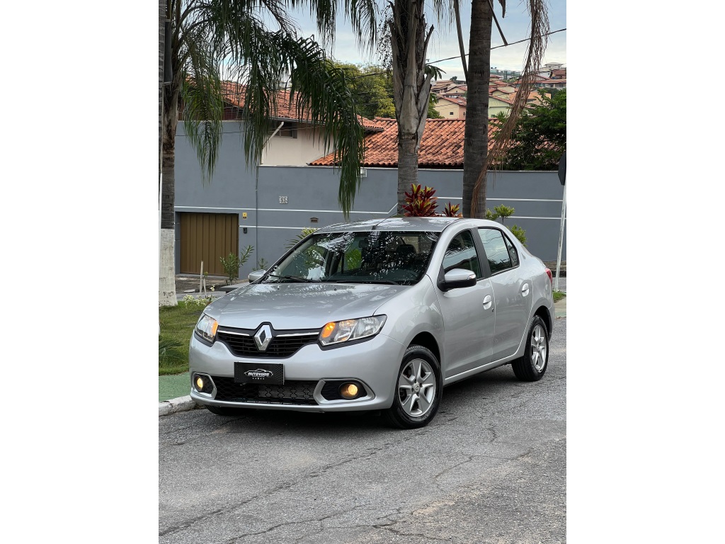 RENAULT LOGAN 1.6 DYNAMIQUE 8V FLEX 4P MANUAL