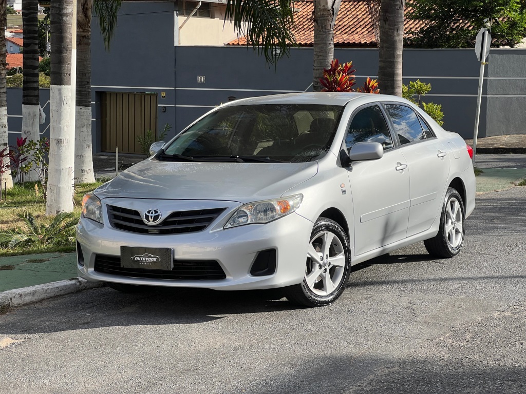 TOYOTA COROLLA 1.8 GLI 16V FLEX 4P MANUAL