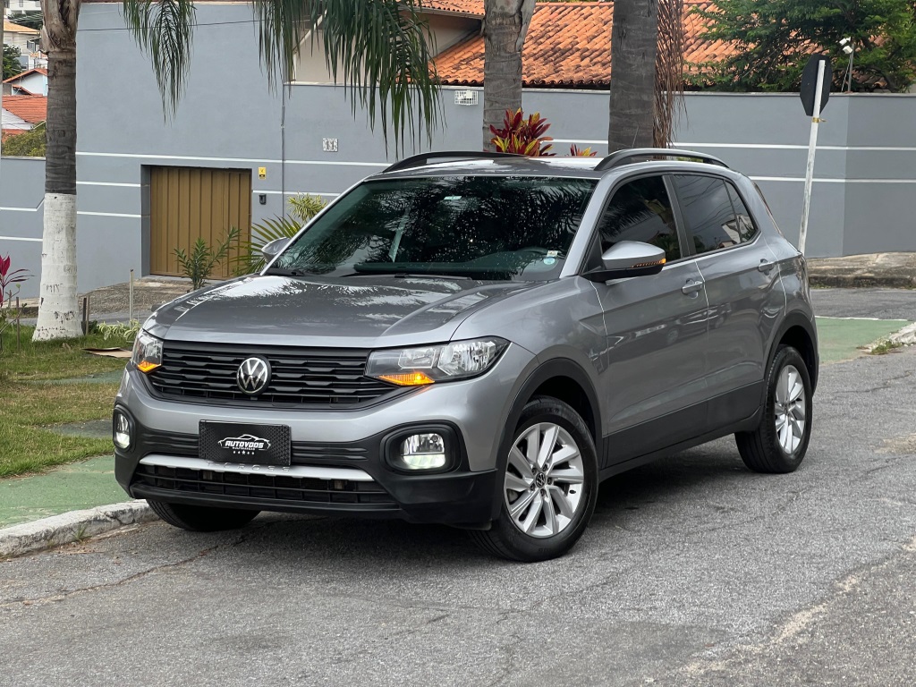 VOLKSWAGEN T-CROSS 1.0 200 TSI TOTAL FLEX AUTOMÁTICO
