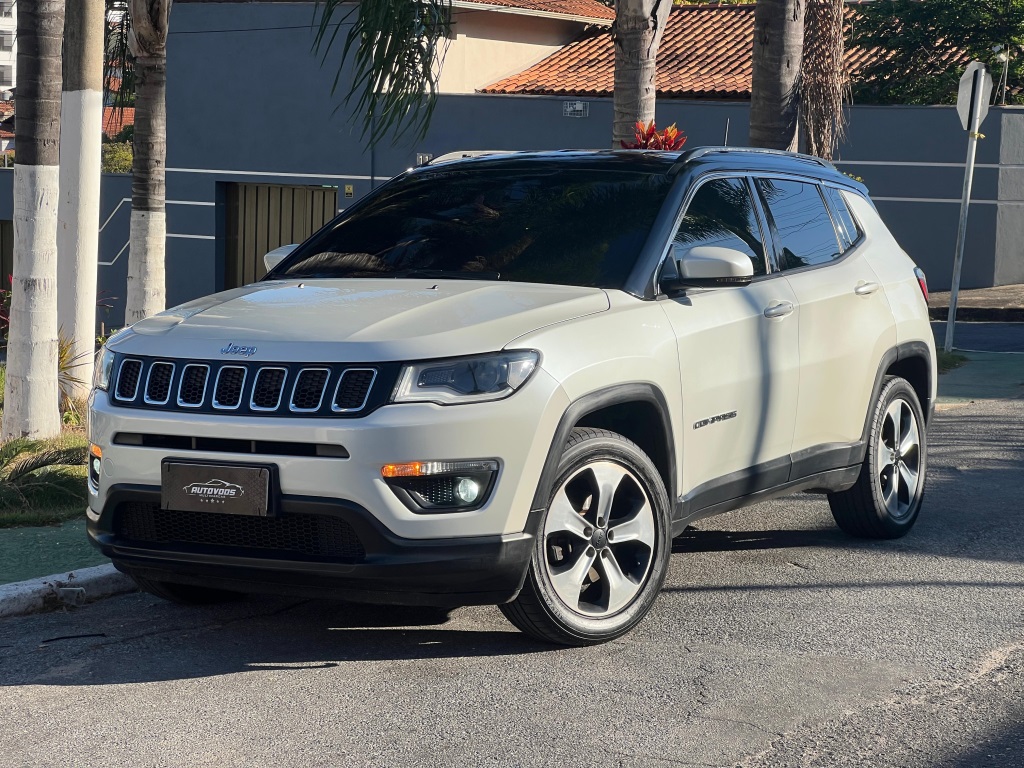 JEEP COMPASS 2.0 16V FLEX LONGITUDE AUTOMÁTICO
