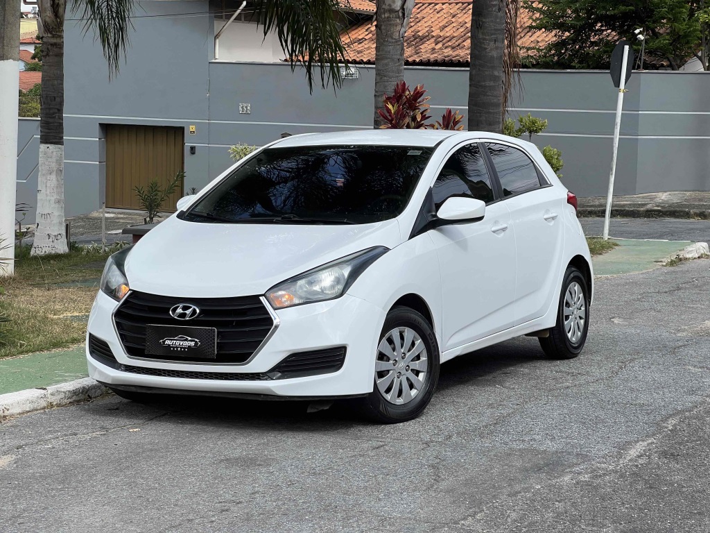 HYUNDAI HB20 1.0 COMFORT PLUS 12V FLEX 4P MANUAL
