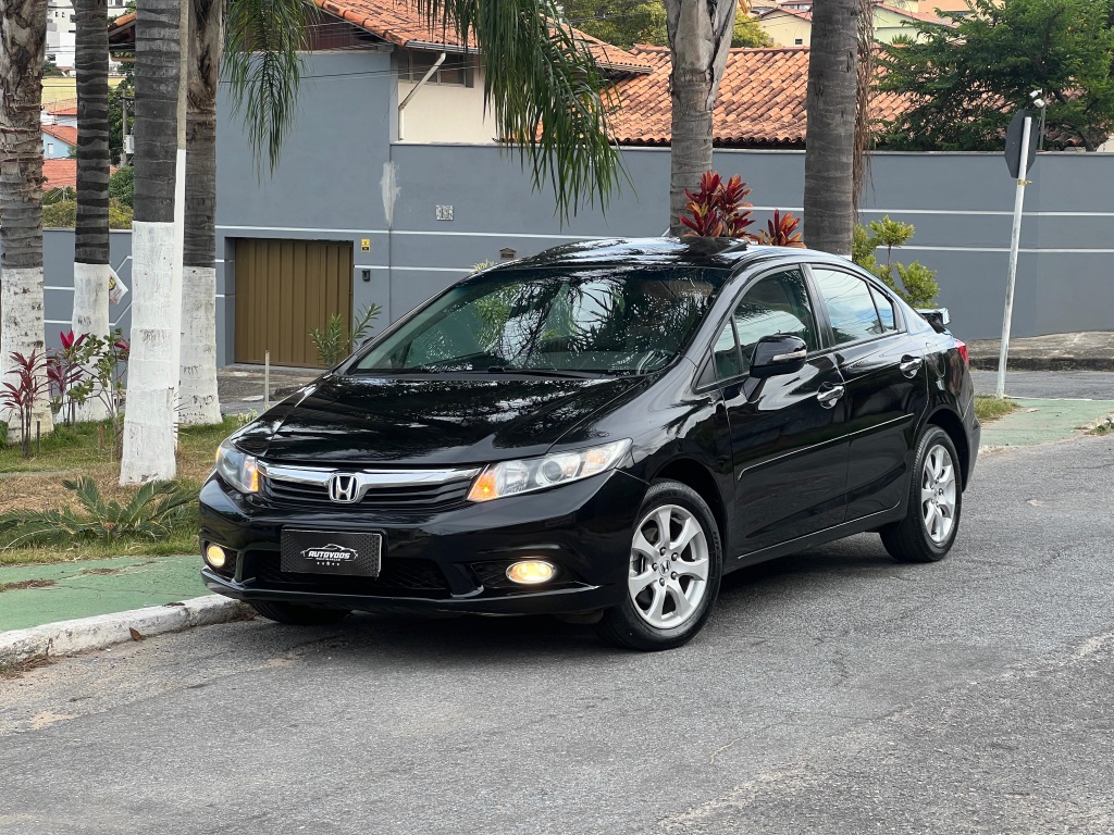 HONDA CIVIC 2.0 EXR 16V FLEX 4P AUTOMÁTICO
