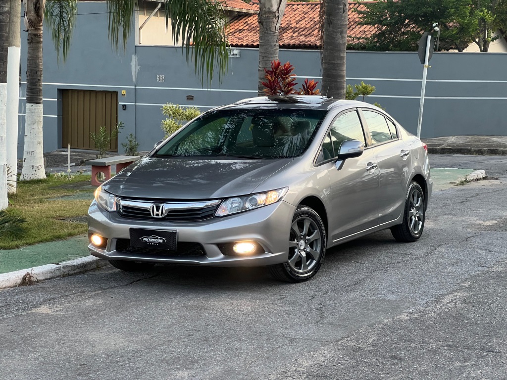 HONDA CIVIC 1.8 EXS 16V FLEX 4P AUTOMÁTICO